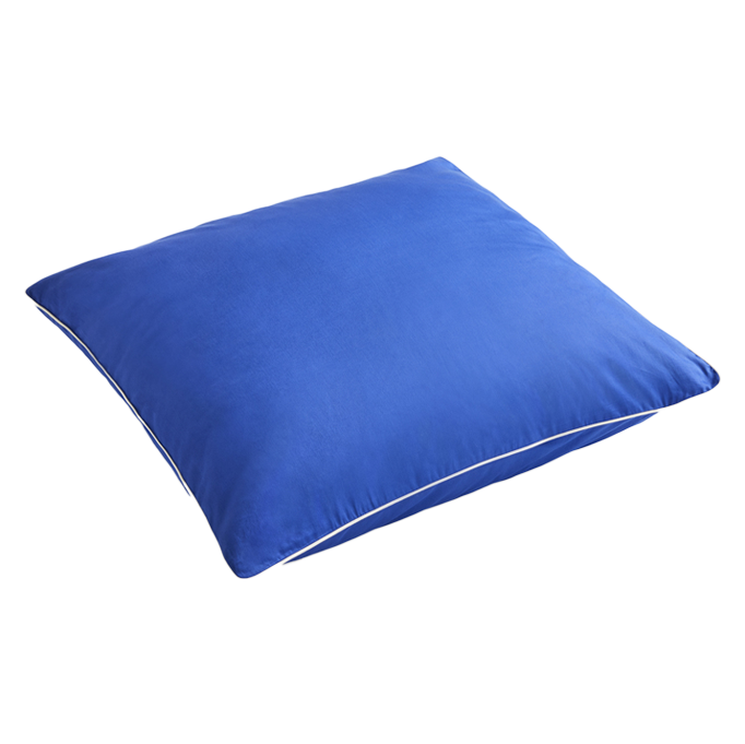 HAY | Outline Pillow Case - 75 x 50 - Vivid Blue