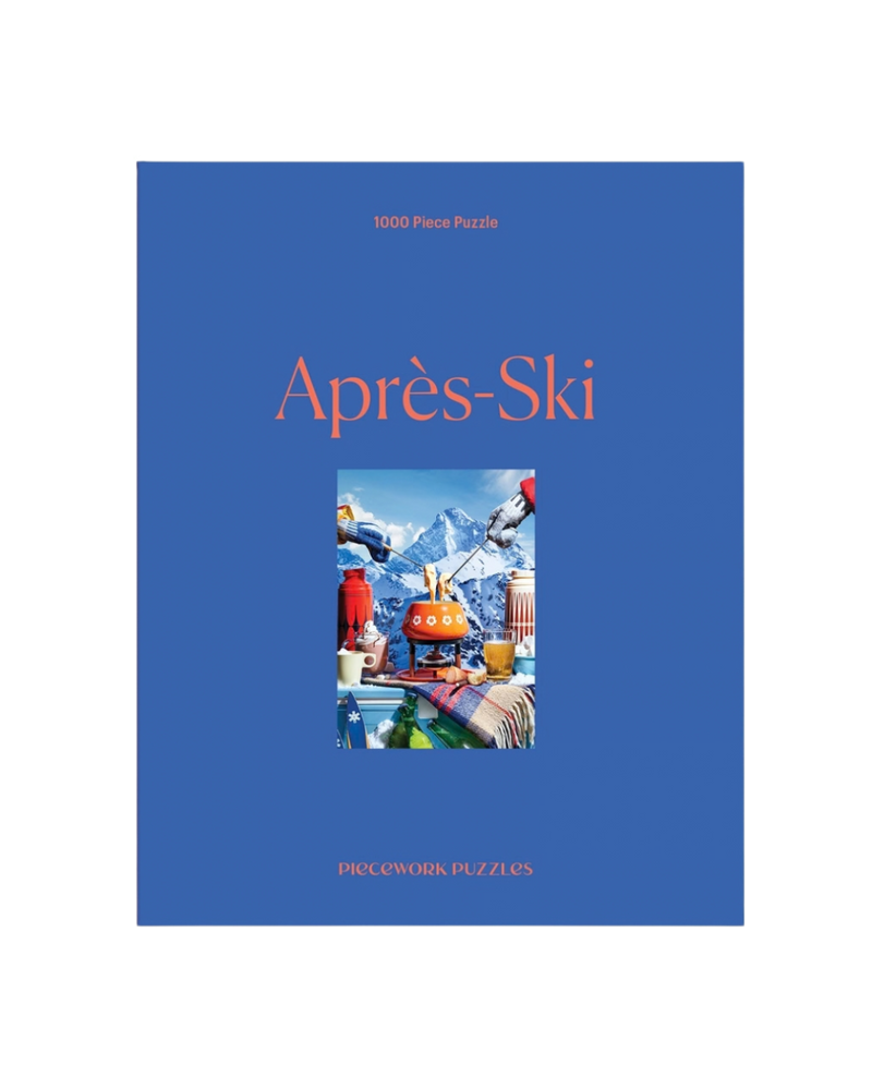 Piecework Après-Ski 1000 piece jigsaw puzzle box 