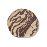 ferm LIVING | Ryu Platter  - Sand/Brown - 34cm