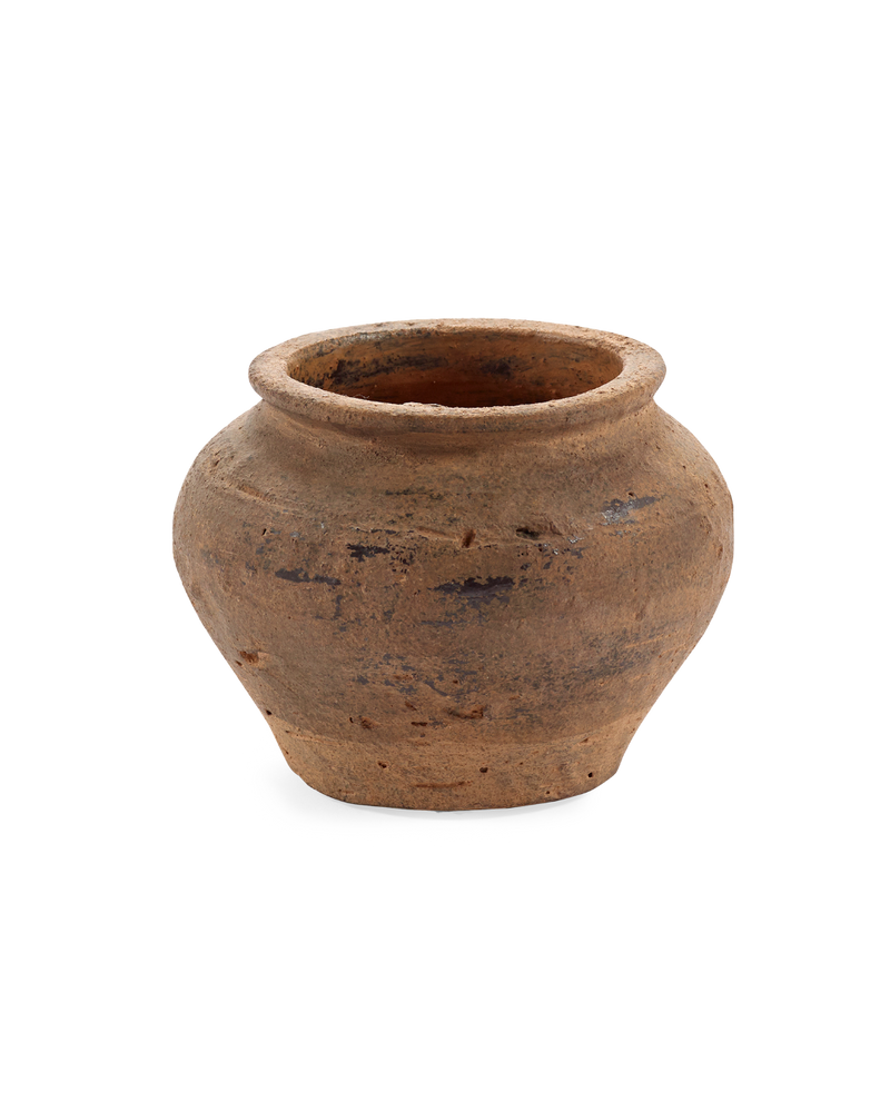  Indoor Flower Pot 02 - Terracotta 