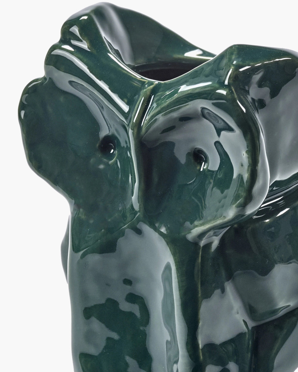 Marni Owl Vase - Small - Dark Green