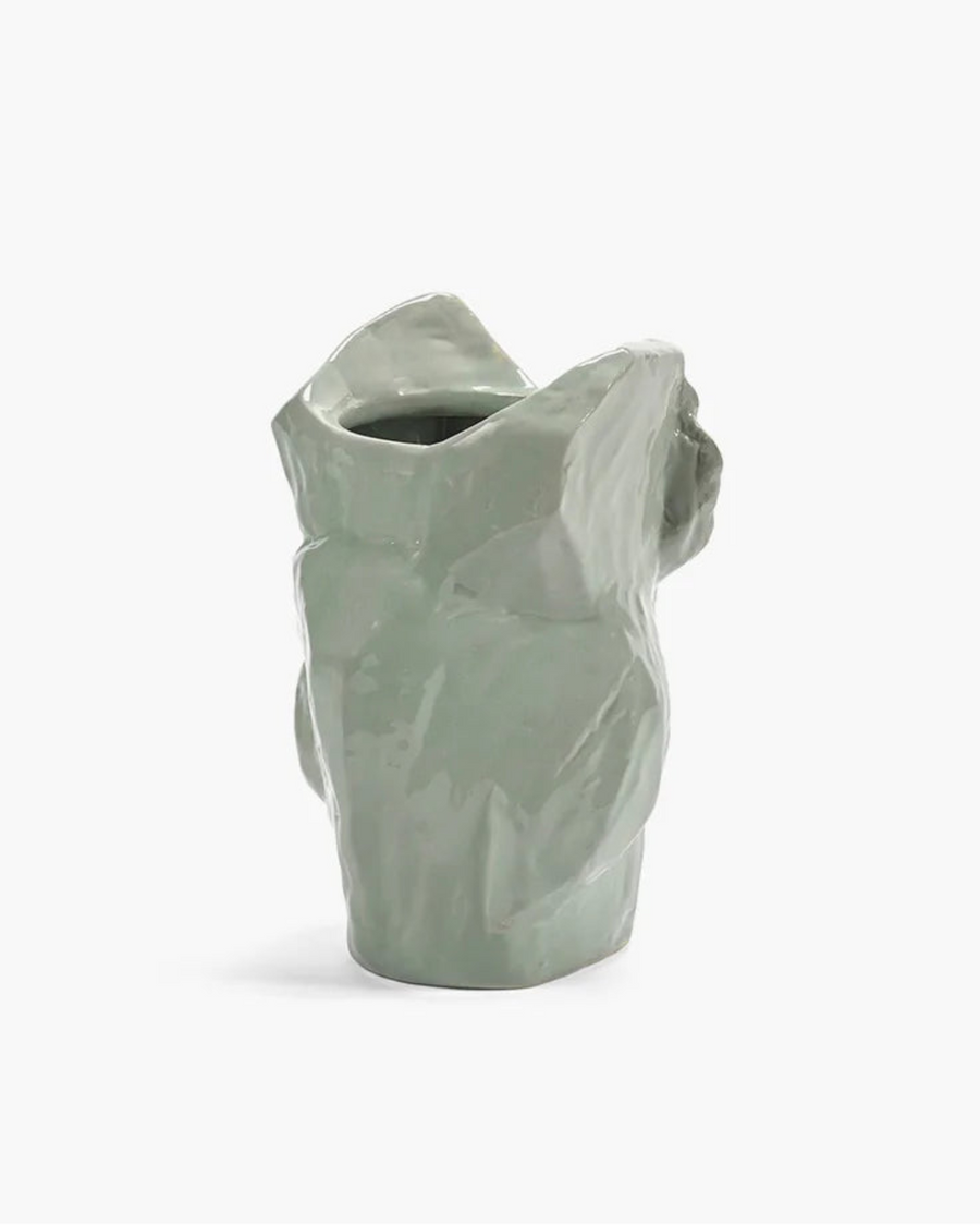 Marni Owl Vase - Small - Light Blue