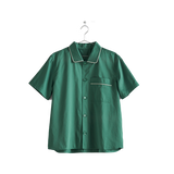 HAY | Outline Pyjama - Short Sleeve Shirt - Green