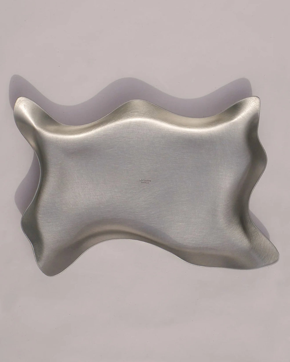 Paper Tray, Aluminium by Six Dots Design