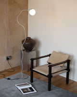 Pea Head Lamp - Aluminium