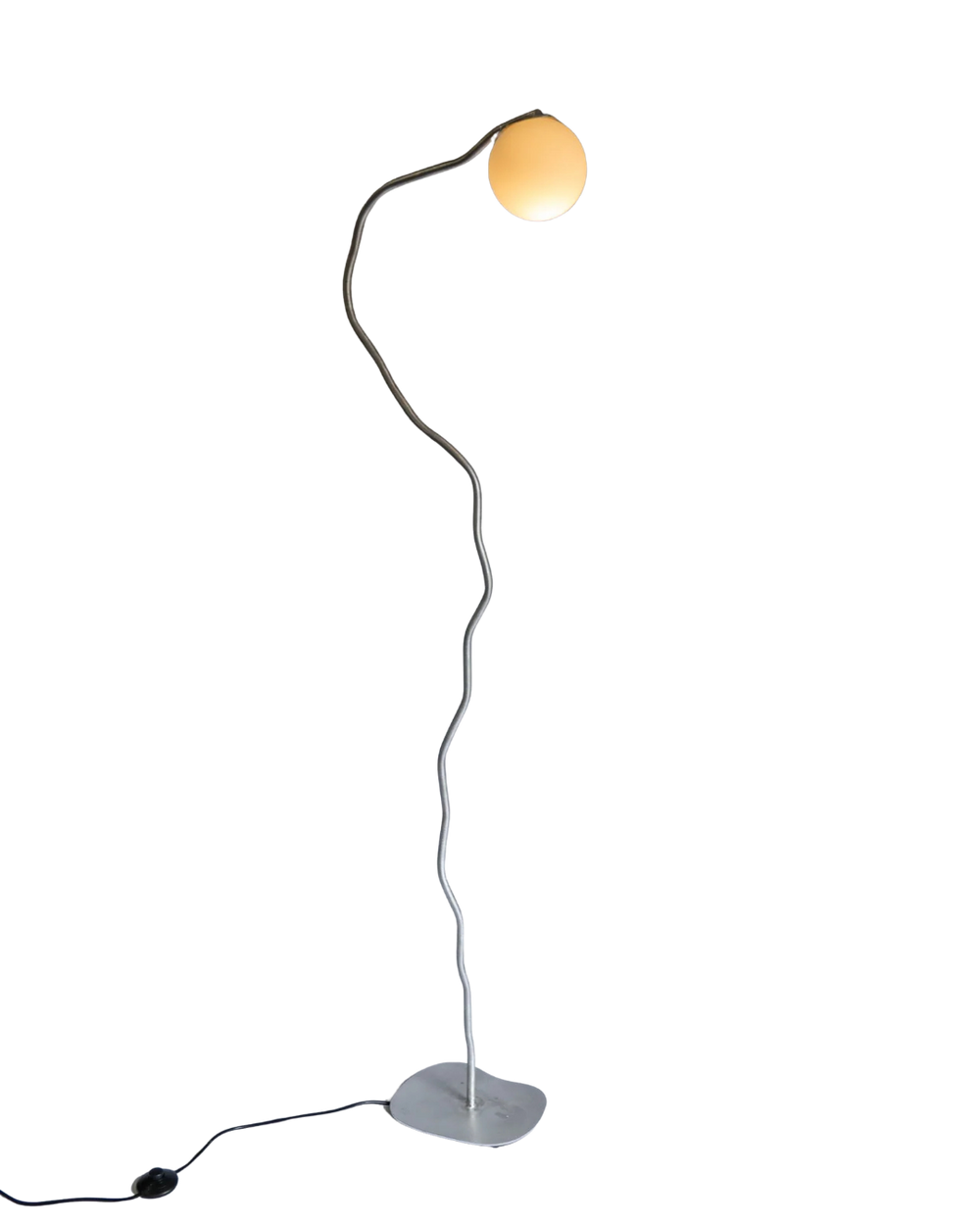 Pea Head Lamp, Aluminium by Six Dots Design