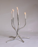 Small Candelabra - Aluminium