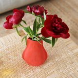 &Klevering | Vase Slice - Red