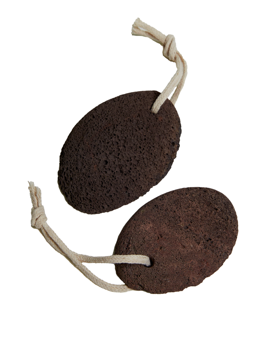 Volcanic Foot Stone, Oval by Earl of East
