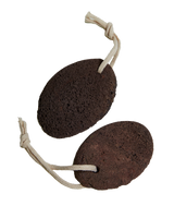 Volcanic Foot Stone - Oval