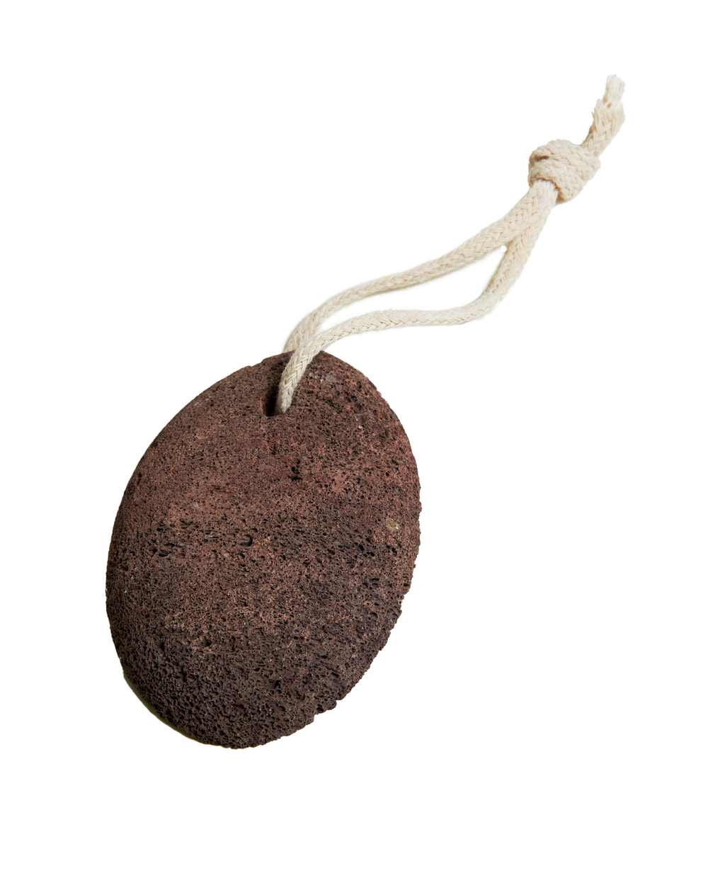 Volcanic Foot Stone, Oval by Earl of East