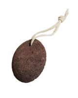 Volcanic Foot Stone - Oval