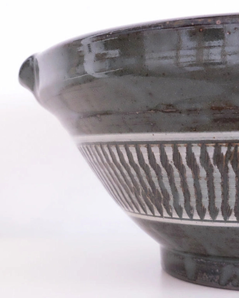 Small Chisel Patterned Mortar by Yukhitio Nakata