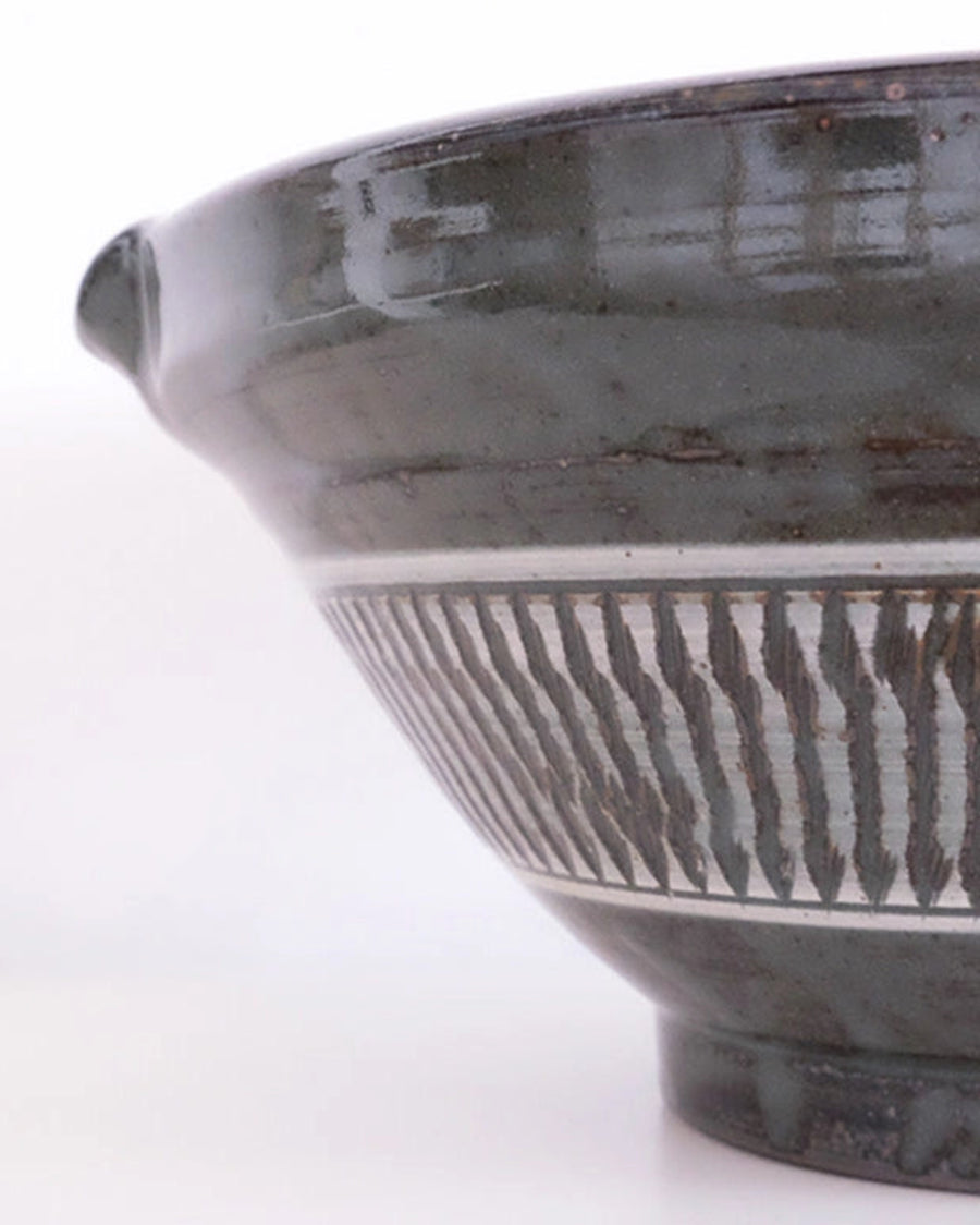 Small Chisel Patterned Mortar by Yukhitio Nakata