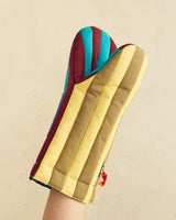 Dusen Dusen | Stripe Oven Mitt  - Dragonfly