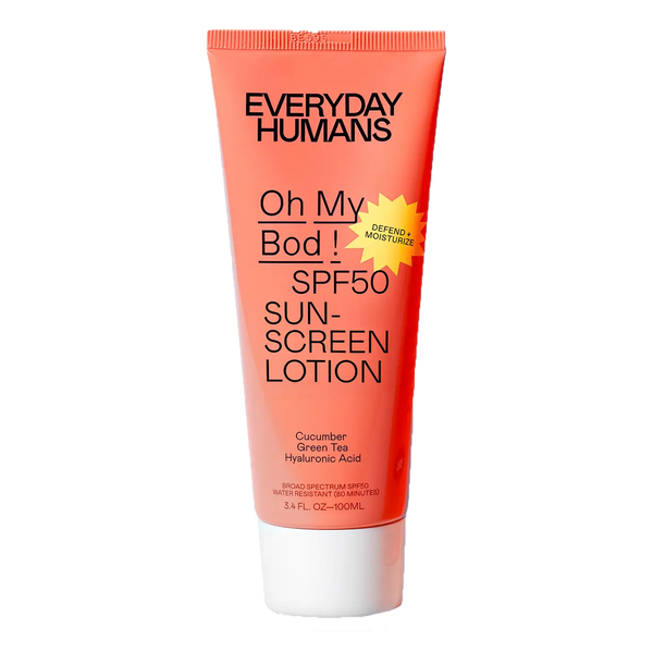 Everyday Humans | Oh My Bod SPF50 - Face Body Sunscreen Lotion 100ml
