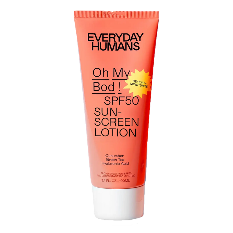 Everyday Humans | Oh My Bod SPF50 - Face Body Sunscreen Lotion 100ml