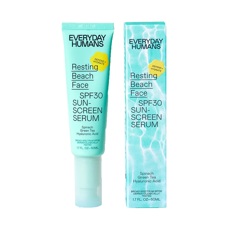 Everyday Humans Resting Beach Face SPF30 Sunscreen Serum 50ml