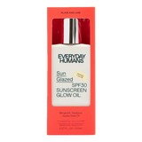 Everyday Humans | Sun Glazed SPF30 - Body Glow Oil For Tanning 150ml