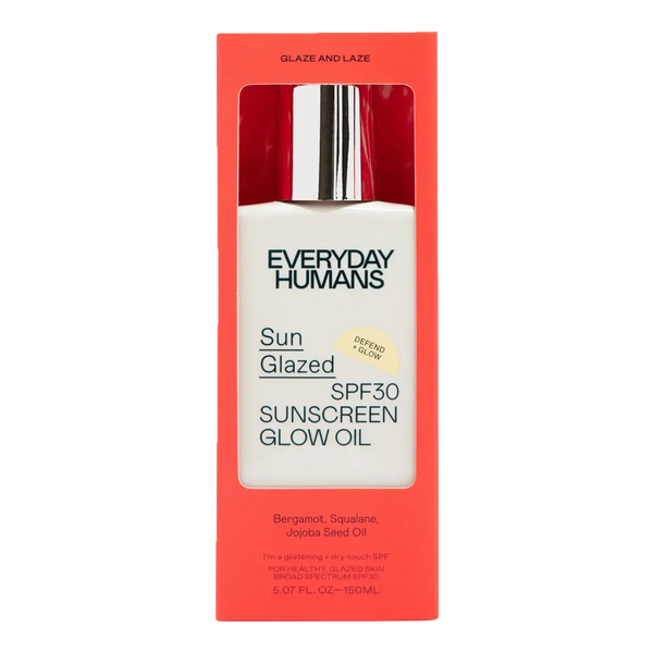 Everyday Humans | Sun Glazed SPF30 - Body Glow Oil For Tanning 150ml