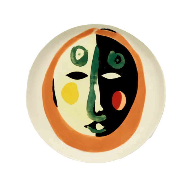 Serax | Ottolenghi Starter Plate - Face - Medium