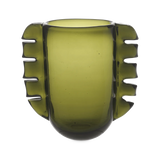 ferm LIVING | Alas Glass Vase - Moss Green