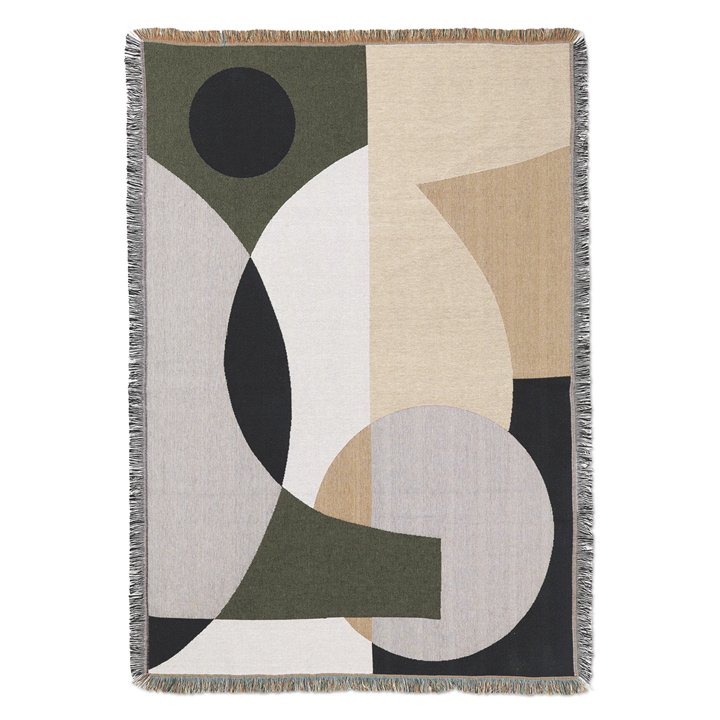 ferm LIVING | Entire Tapestry Blanket