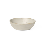 ferm LIVING | Flow Bowl - Small - Off White Speckle