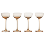 ferm LIVING | Host Liqueur Glasses - Set of 4 - Blush Pink