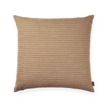 ferm LIVING | Brown Cotton Cushion - Lines
