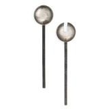 ferm LIVING | Obra Salad Servers - Stainless Steel