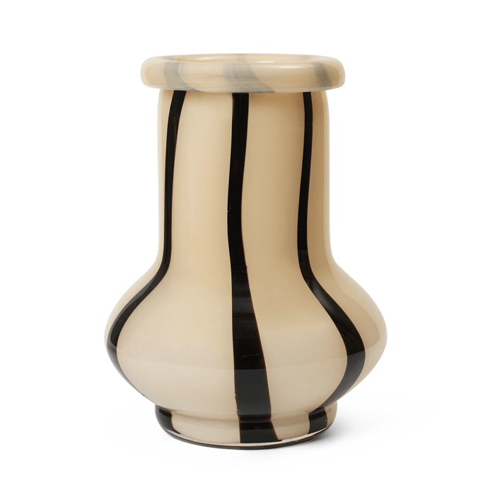 ferm LIVING | Riban Vase - Cream - Large