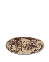 ferm LIVING | Ryu Platter  - Sand/Brown - 37cm