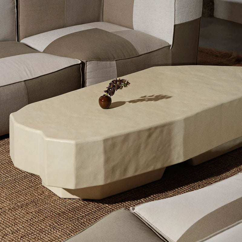 ferm LIVING | Staffa Coffee Table - Large - Ivory