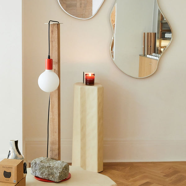 ferm LIVING | Staffa Pedestal - Ivory