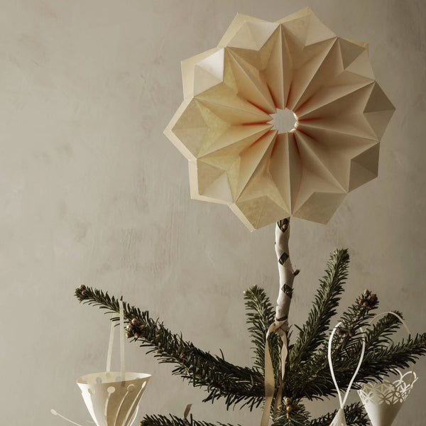 ferm LIVING | Paper Star Sun - Off White