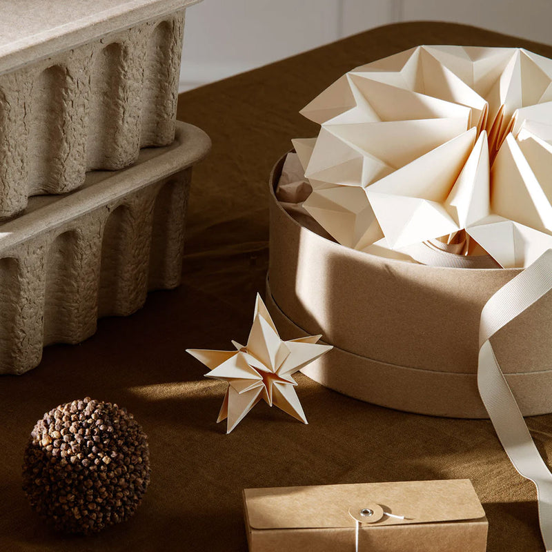 ferm LIVING | Paper Star Sun - Off White