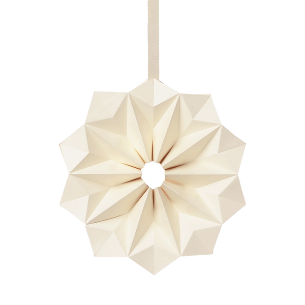 ferm LIVING | Paper Star Sun - Off White