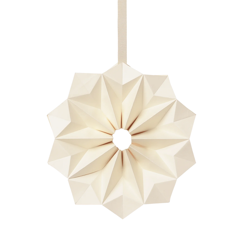 ferm LIVING | Paper Star Sun - Off White
