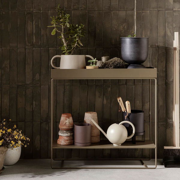 ferm LIVING | Plant Box Two Tier - Olive