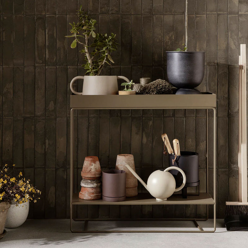 ferm LIVING | Plant Box Two Tier - Olive