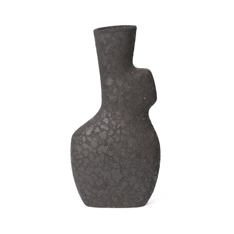 ferm LIVING | Yara Vase - Large - Rustic Iron