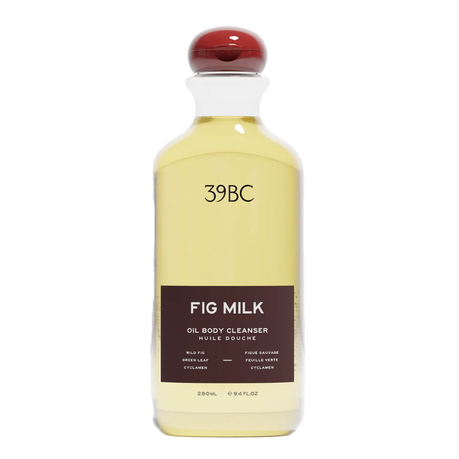 Fig Milk Oil Body Cleanser, 280ml by 39BC