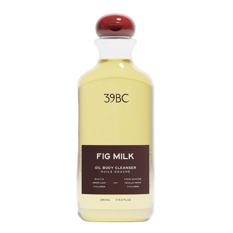  Fig Milk Oil Body Cleanser, 280ml by 39BC 