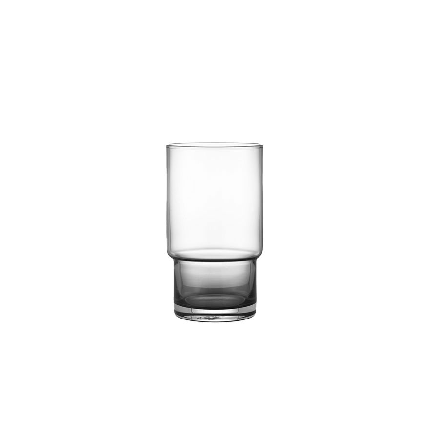 Fit Glass Large, Smoked Grey by Normann Copenhagen