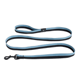 HAY | Dogs Leash - Flat - Blue/Black