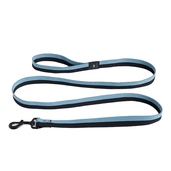 HAY | Dogs Leash - Flat - Blue/Black