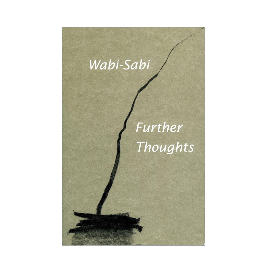 Art Data | Wabi-Sabi, Further Thoughts by Stone Bridge Press, cover