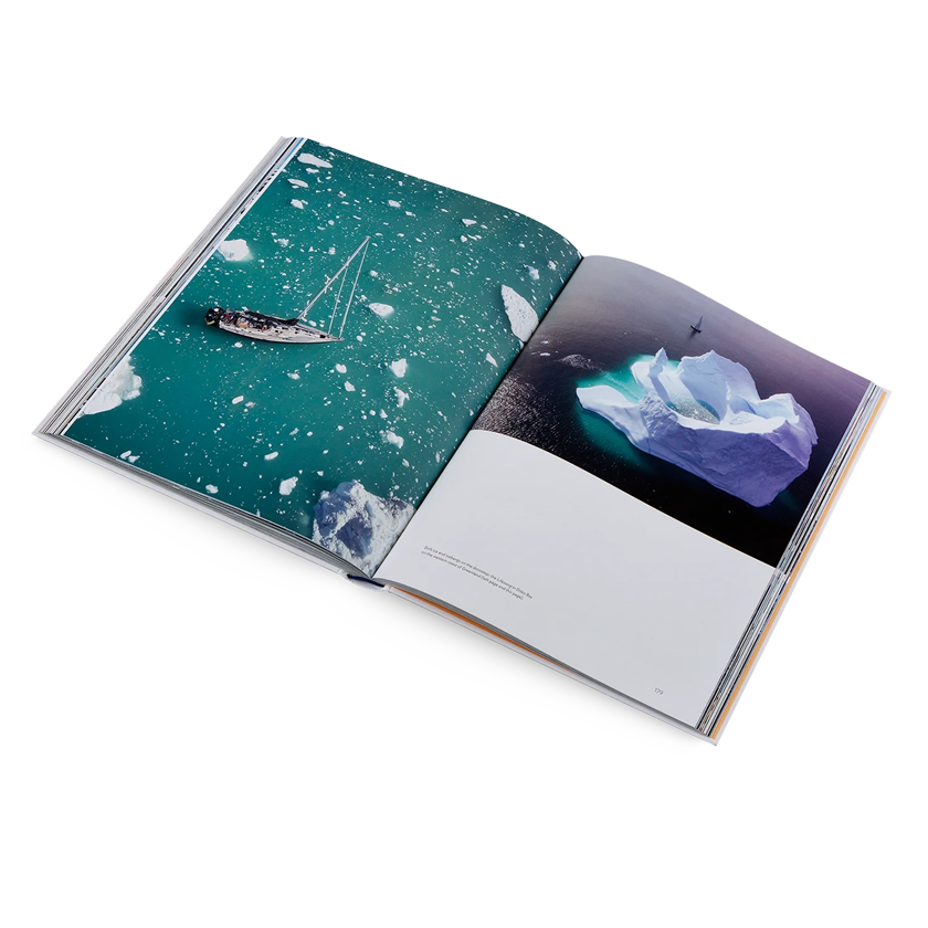 Boatlife by Gestalten, open to a photo spread