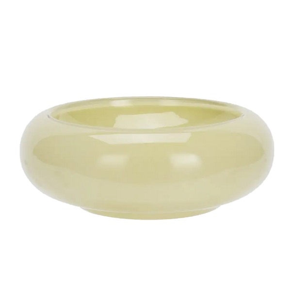 Madam Stoltz | Glass Bowl - Honey